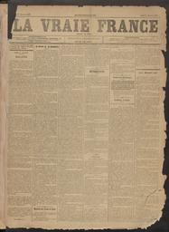La Vraie France : journal du matin