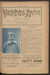 Variétés revue : journal illustré