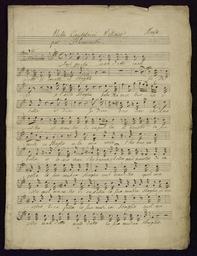 Terzetto nelle cantatrici // villane
