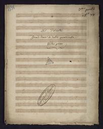 Air d'Alceste // grands dieux du destin qui m'accable | Gluck Christophe Willibald (1714-1787). Compositeur