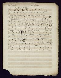 Trio d'alceste // Reçois dieu bienfaisant // flutes et haubois
