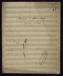 Chaconne de Cythère assiégée