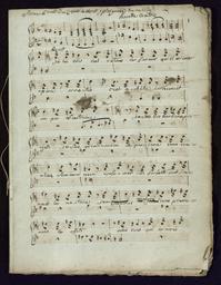 Pour une hautte contre et Basse taille // scène et duo d'iphigénie en aulide // je le vois Ciel retiens la fureur qu'il m'inspire