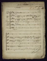 Gavotte de Persée