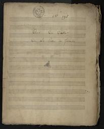 Air De Dessus // De La Prise de Jéricho | Lachnith Ludwig Wenzel (1746-1820). Compositeur