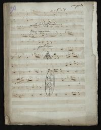 Ariette del Sigr Langlé // tiran imperieux // particion