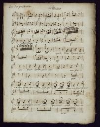 Ouverture // Et duo des prétendus // quoi trois Epoux pour un