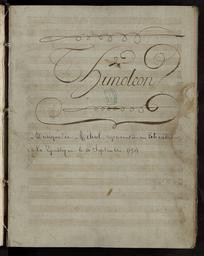 Timoléon // musique de Méhul, représentée au théâtre de la République le 10 septembre 1794