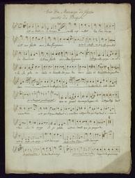 Trio de Mozart // Dieux qu'entends je
