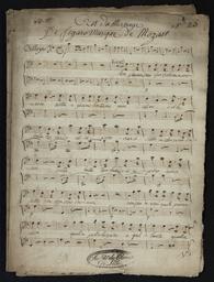 Air du mariage // De figaro Musique de Mozart