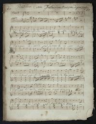 Aria de Théodore musique de paisiello n° 31