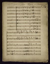 Ouverture de Castor et Pollux tragédie de Rameau