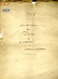 Attaquons les cieux, bravons le tonnerre // Ouverture de Naïs et Chœur