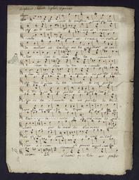 Chœur de Céphale et Procris // Si tu revois ta complice