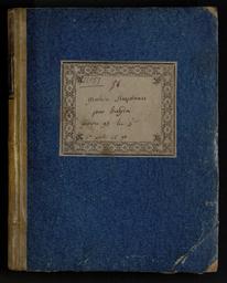 Grande Simphonie // par haydn // œuvre 95 liv. 5me // 6me partie N 94