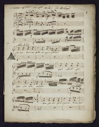 Scène 4ème du 1er acte de Roland