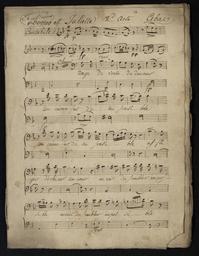 Air de Basse taille Dans Roméo et Juliette