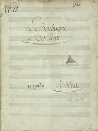 La Boulangère // a des écus