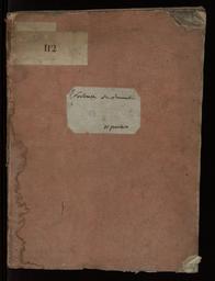 La forteresse du Danube // Mélodrame // de Guilbert Pixerecourt // Mis en Musique [...]
