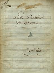 La Permission // de 10 heures