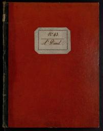 Le cadi dupé opéra bouffon en un acte représenté sur le théâtre de l'Opéra Comique mis en musique par Mr ***