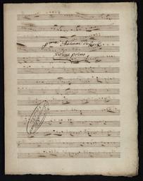 Première Chaconne de Beck