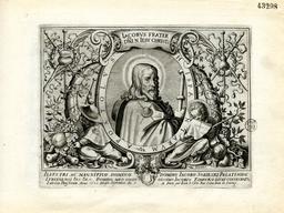 Jacobus frater dni, n. Jesu Christi, Hispaniarum apostolus, (17 pl. gravées par Jean Le Clerc)