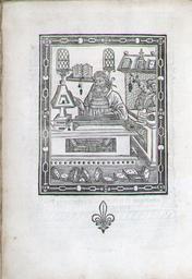 Les Fleurs et manières des temps passez et des faitz merveilleux de Dieu, tant en l'ancien Testament