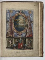 Speculum orbis terrarum (per Daniel Cellarius) (et Speculum geographicum totius Germaniae...