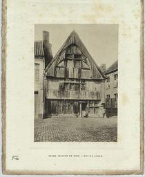 Album intitulé "Mes souvenirs d'Ypres", édité à Ypres, par Florimond Bartier, en 1920