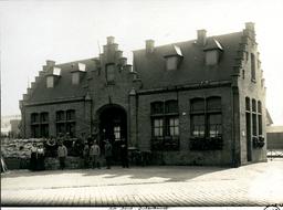 La station-magasin de Dunkerque, depuis sa réorganisation en juin 1916 jusqu’à fin décembre de la mê