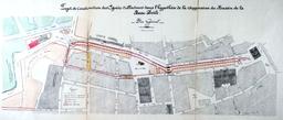 Documents concernant des projets de transformation du Vieux Lille et du cours de la Deûle