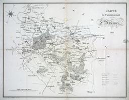 Cartes et plans : Avesnes, Landrecies, Le Quesnoy, Maubeuge, Cambrai, Ramillies et Favril