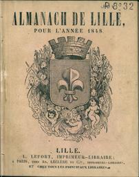 Almanach de Lille pour l'année ...