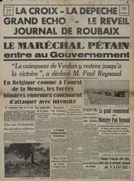 L'Écho du Nord (éd. du matin) : [édition régionale]