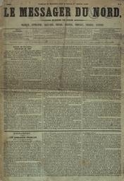 Le Messager du Nord : journal démocratique du département du Nord / Gérant : Alphonse Bianchi