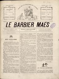 Le Barbier Maes