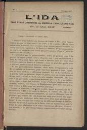 L'Ida : trait d'union des anciens de l'école Jeanne d'Arc