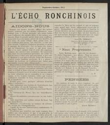 L'Écho ronchinois