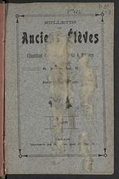 Bulletin des anciens élèves de l'institut catholique d'arts et métiers de Lille : Édition de guerre