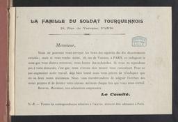 La Famille du soldat tourquennois