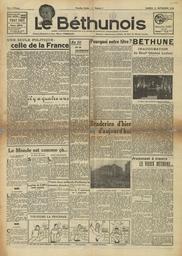 Le Béthunois : journal hebdomadaire d'information et de défense des intérêts de l'arrondissement de Béthune / dir. publ. Paul Frémaux