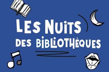Les nuits des bibliothèques 2026