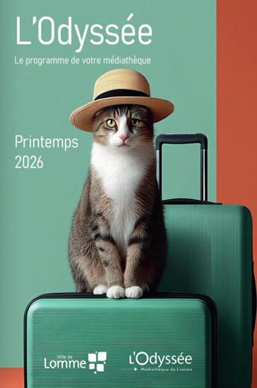 Programme Culturel L'Odyssée - Printemps 2026