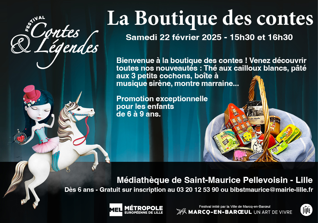 Festival contes et légendes 2025