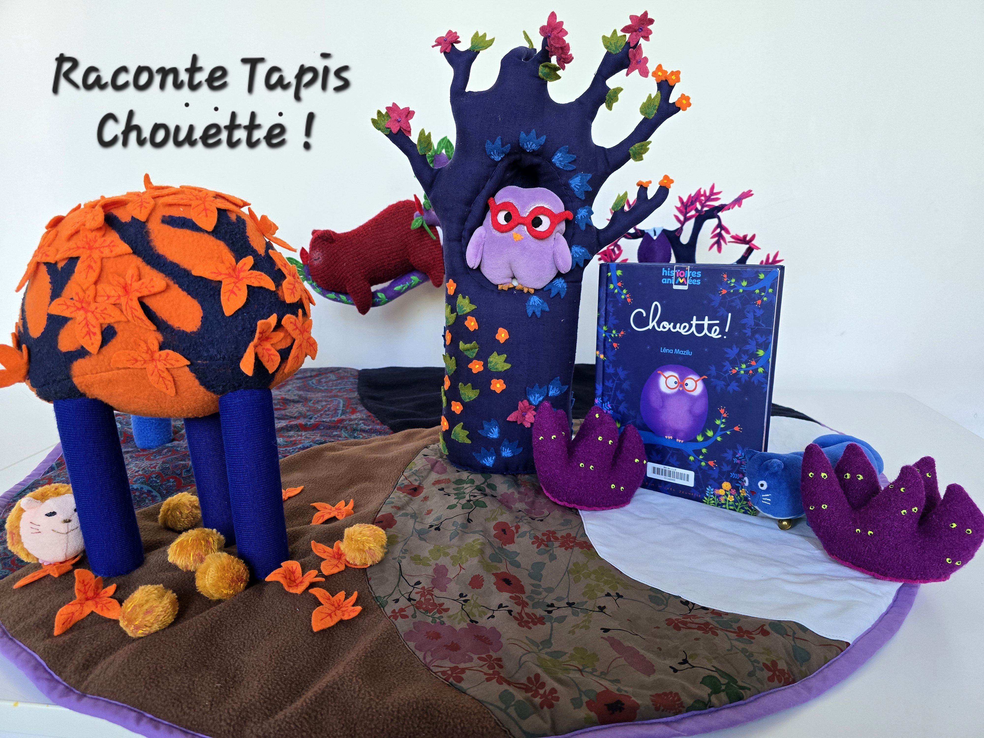 Raconte Tapis "Chouette !"