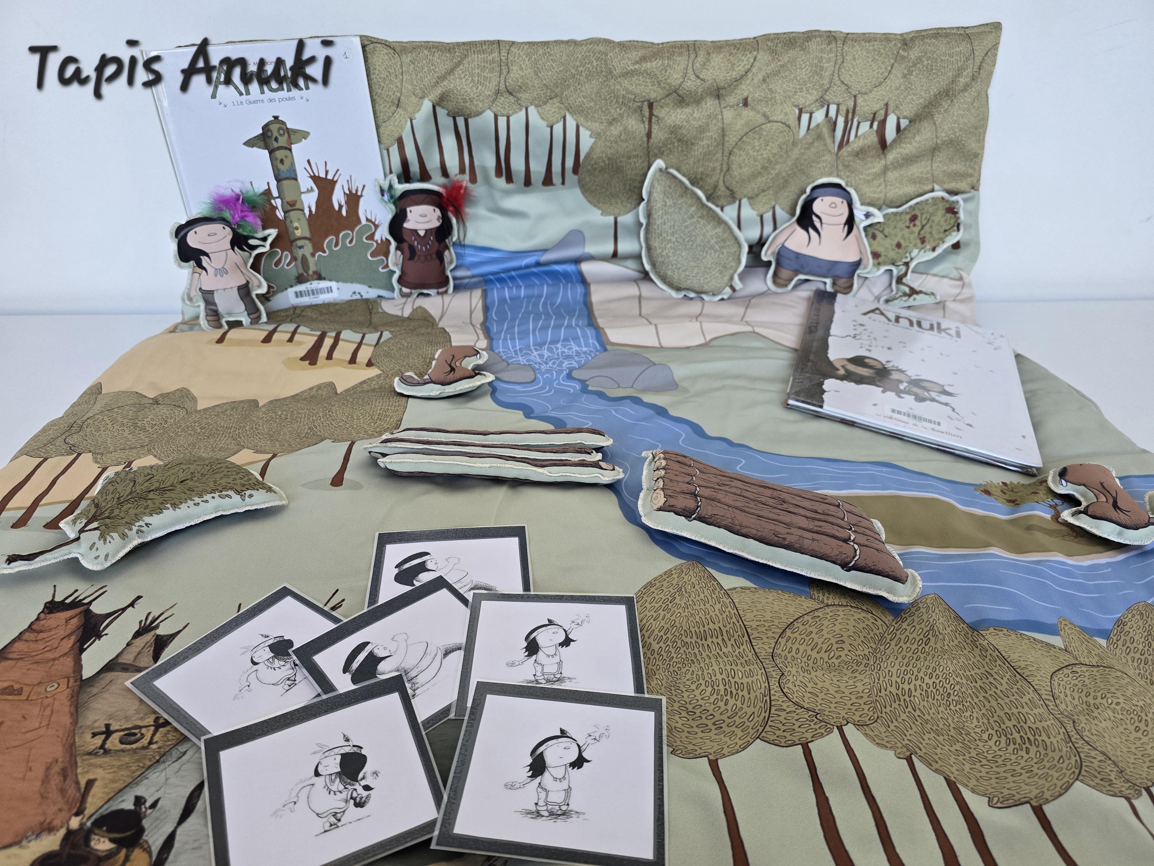 Raconte Tapis Anuki