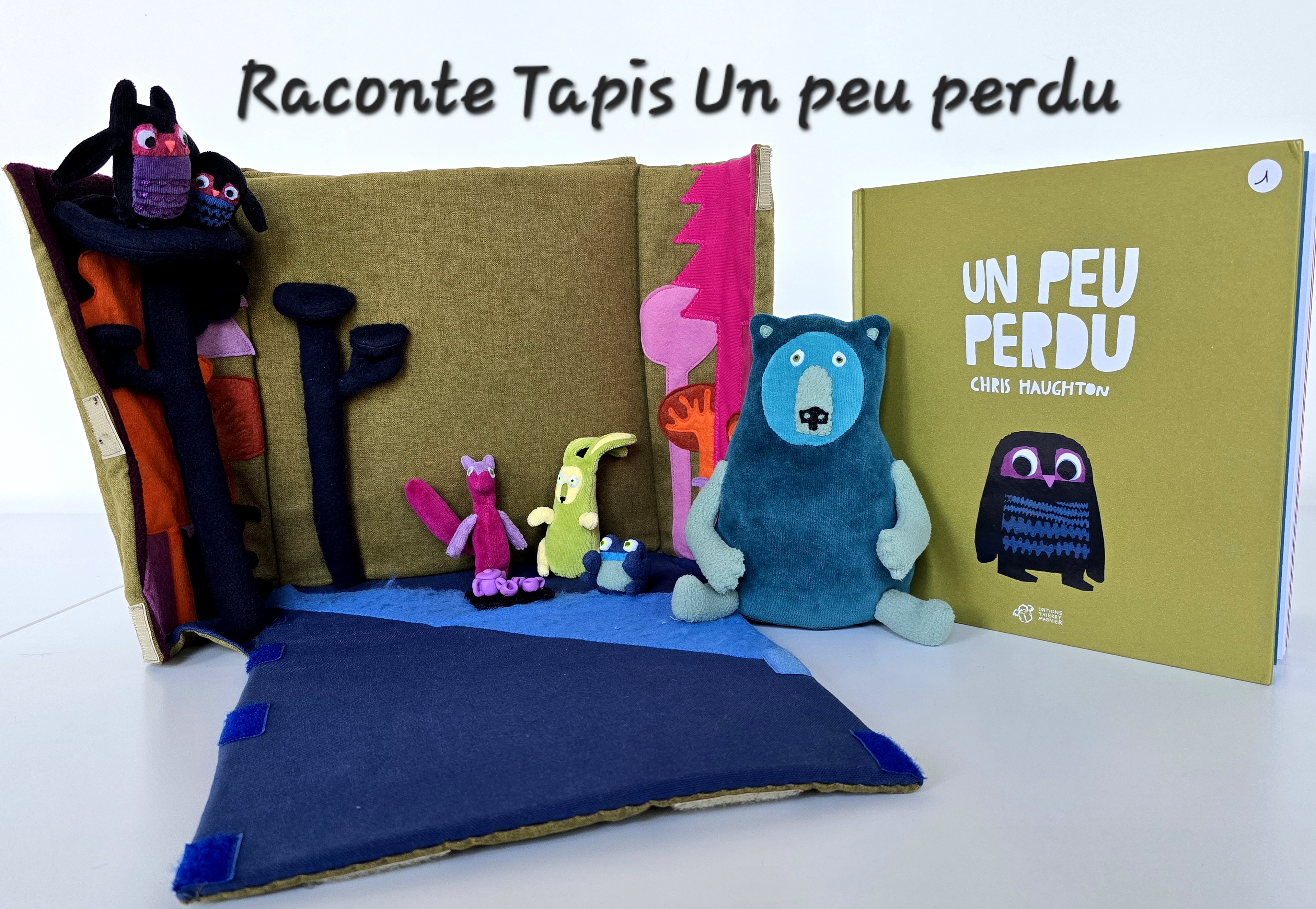 Raconte Tapis " Un peu perdu"