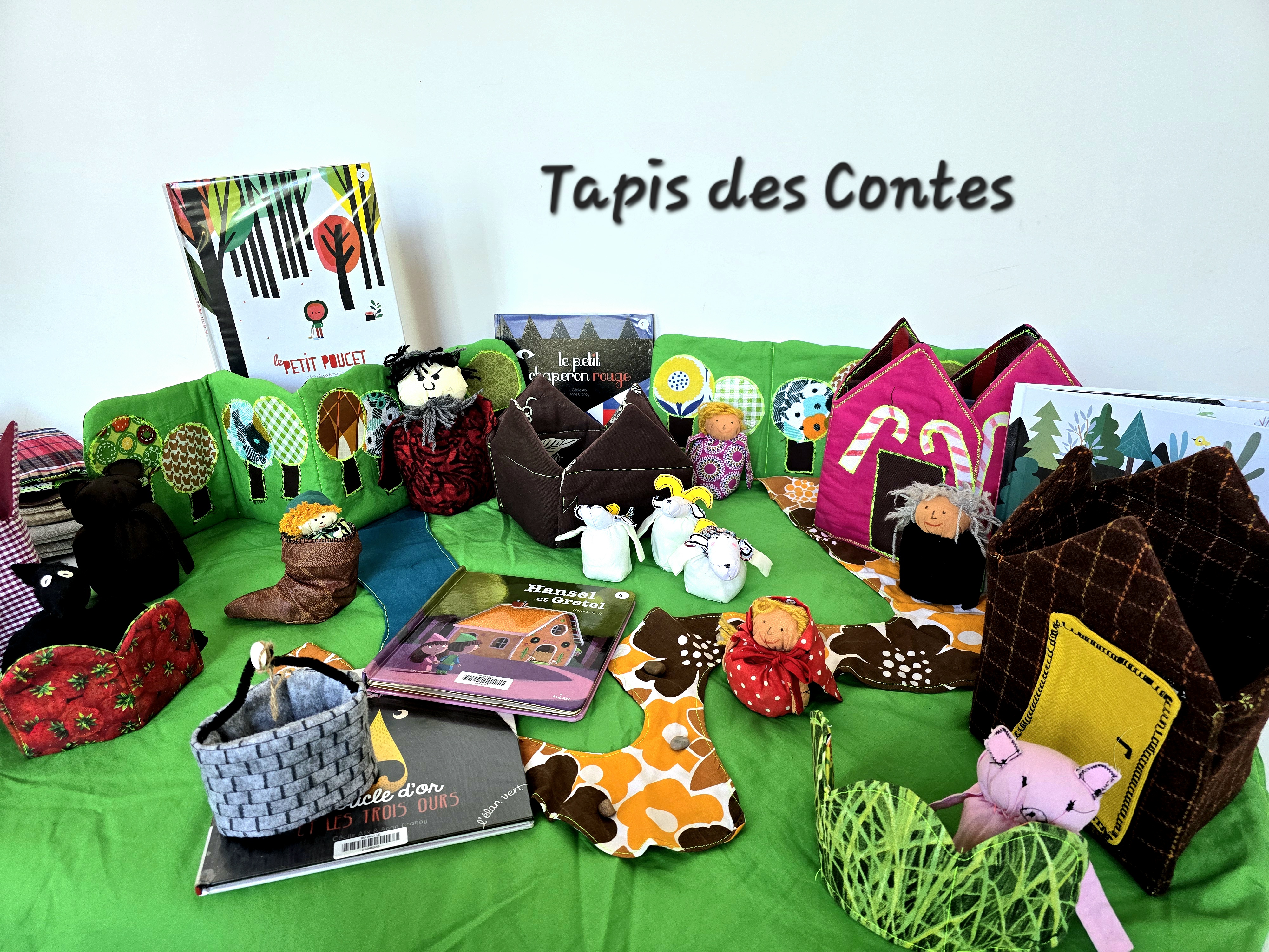 Tapis " Contes" 