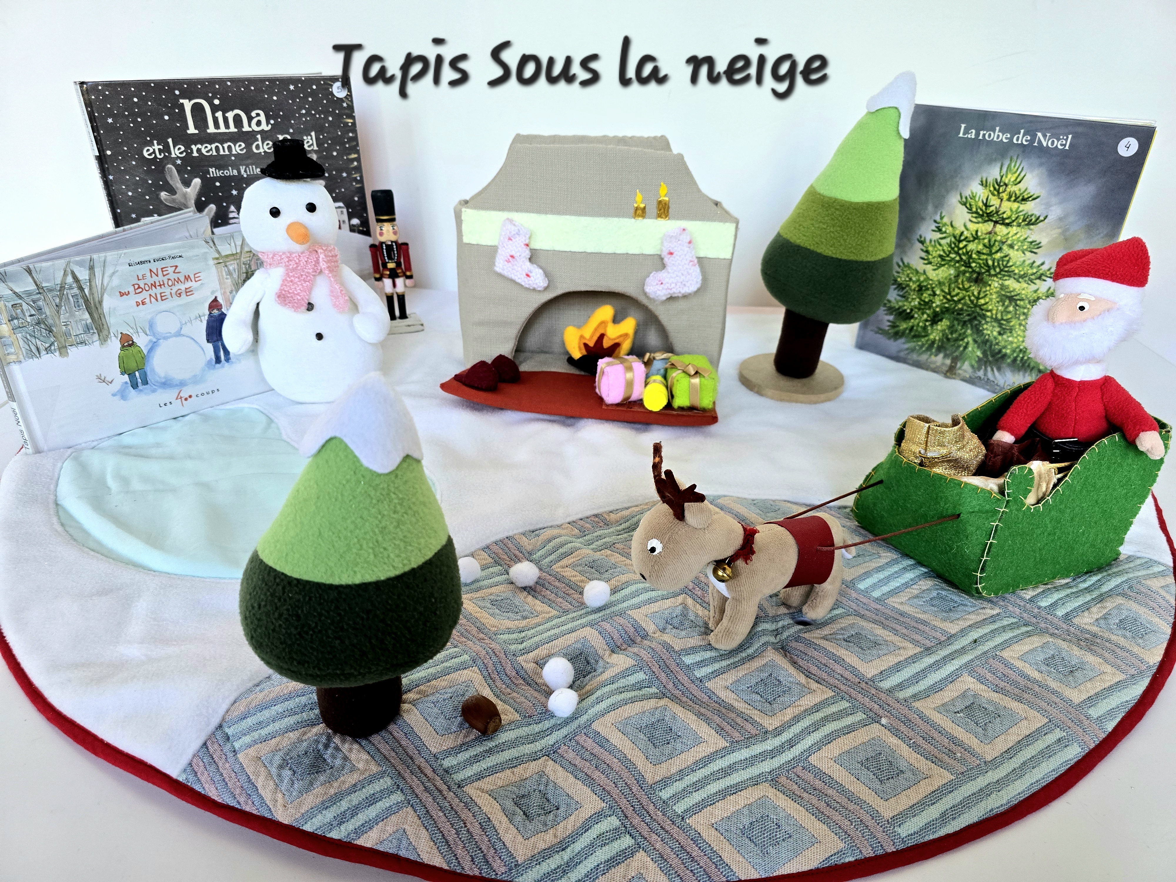 Tapis Sous la neige 